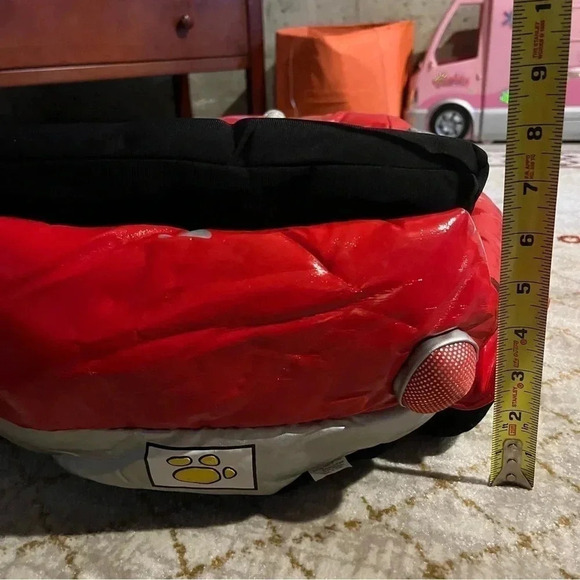 Build A Bear BAB Workshop BABW Red Plush Cruising Convertible Car - Picture 12 of 12